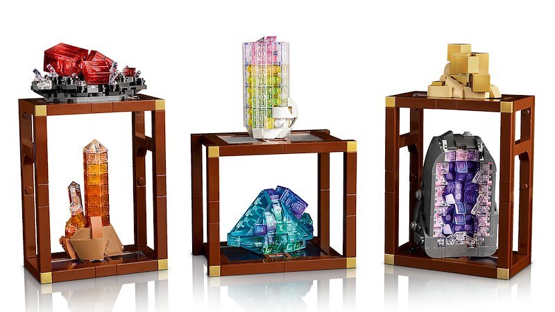 Lego COLLEZIONI DI MINERALI 21362