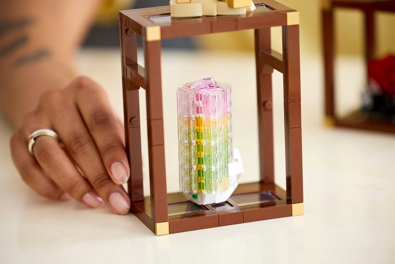 Lego COLLEZIONI DI MINERALI 21362