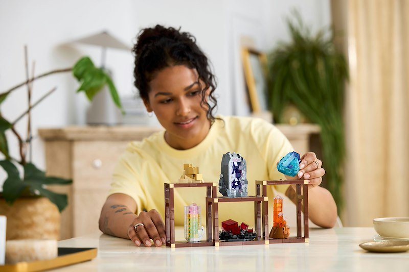 Lego COLLEZIONI DI MINERALI 21362