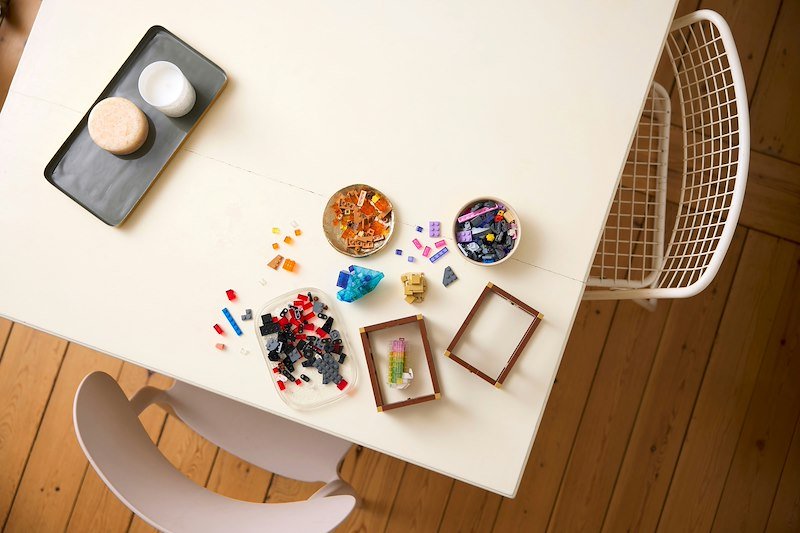 Lego COLLEZIONI DI MINERALI 21362