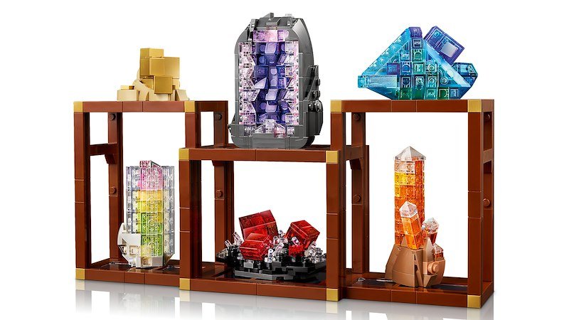 Lego COLLEZIONI DI MINERALI 21362