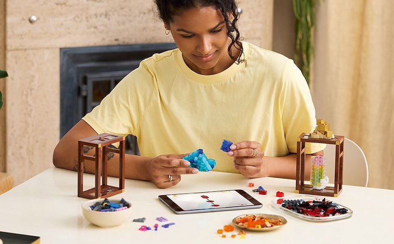 Lego COLLEZIONI DI MINERALI 21362