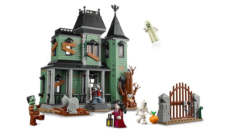 Lego Villa spettrale 31167