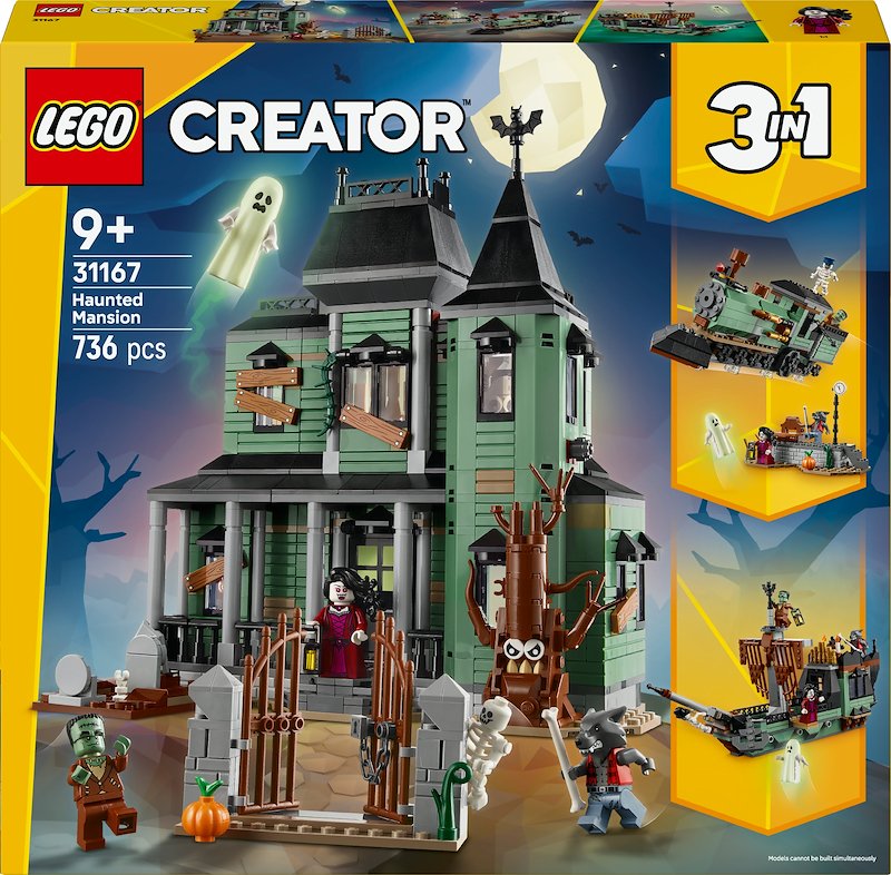 Lego Villa spettrale 31167