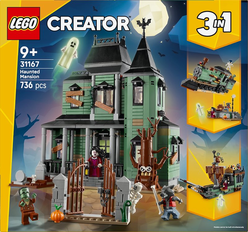 Lego Villa spettrale 31167