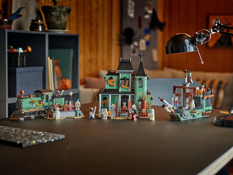Lego Villa spettrale 31167