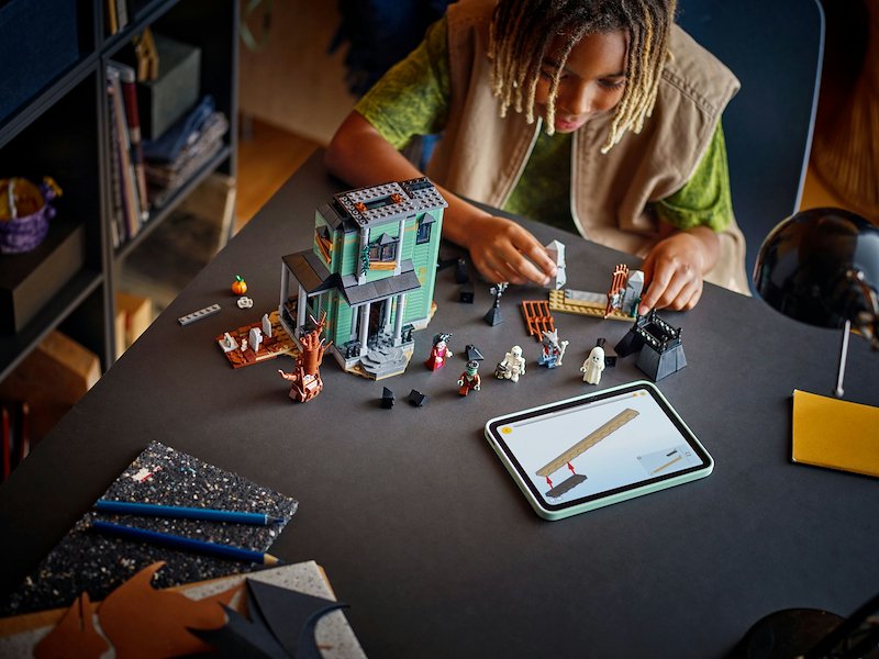 Lego Villa spettrale 31167