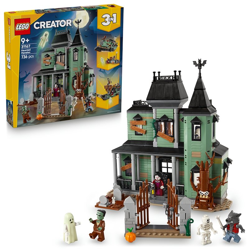 Lego Villa spettrale 31167