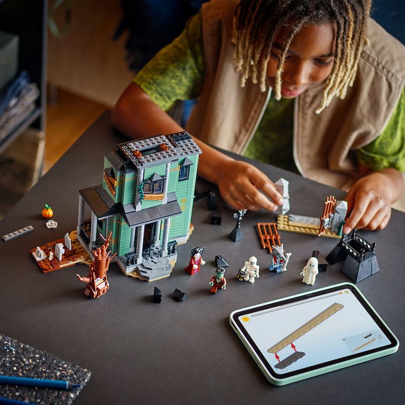 Lego Villa spettrale 31167