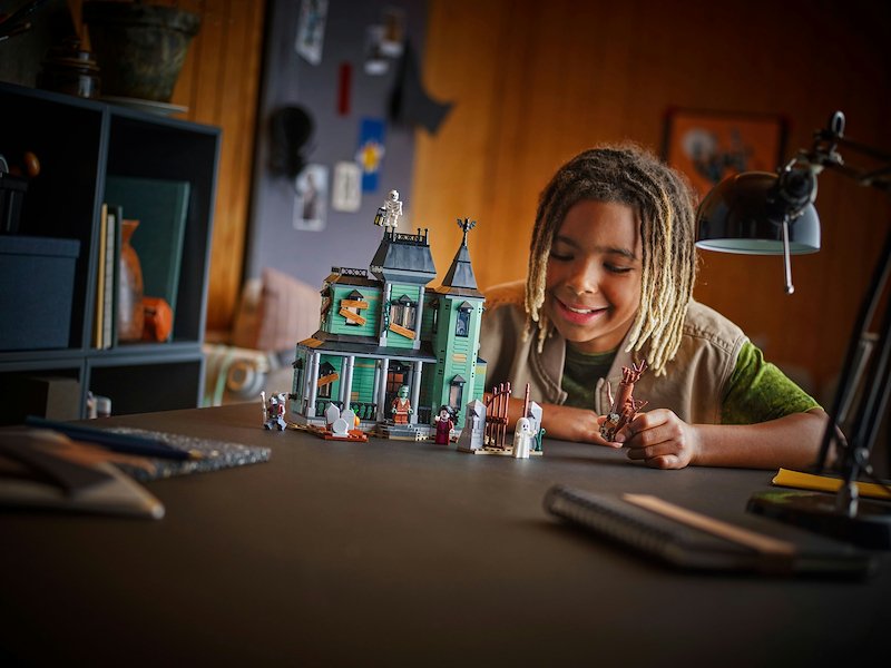 Lego Villa spettrale 31167