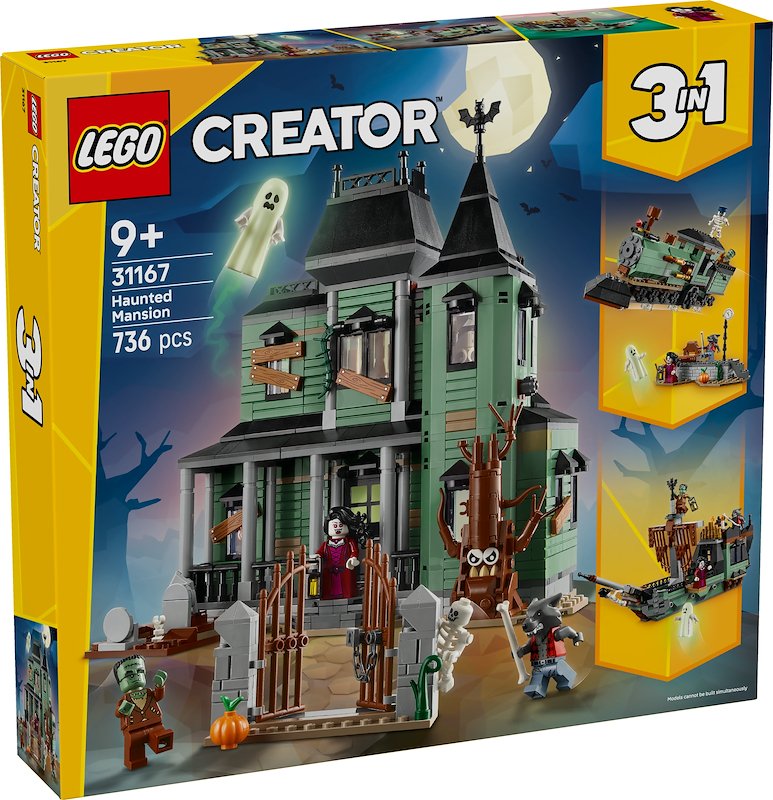 Lego Villa spettrale 31167