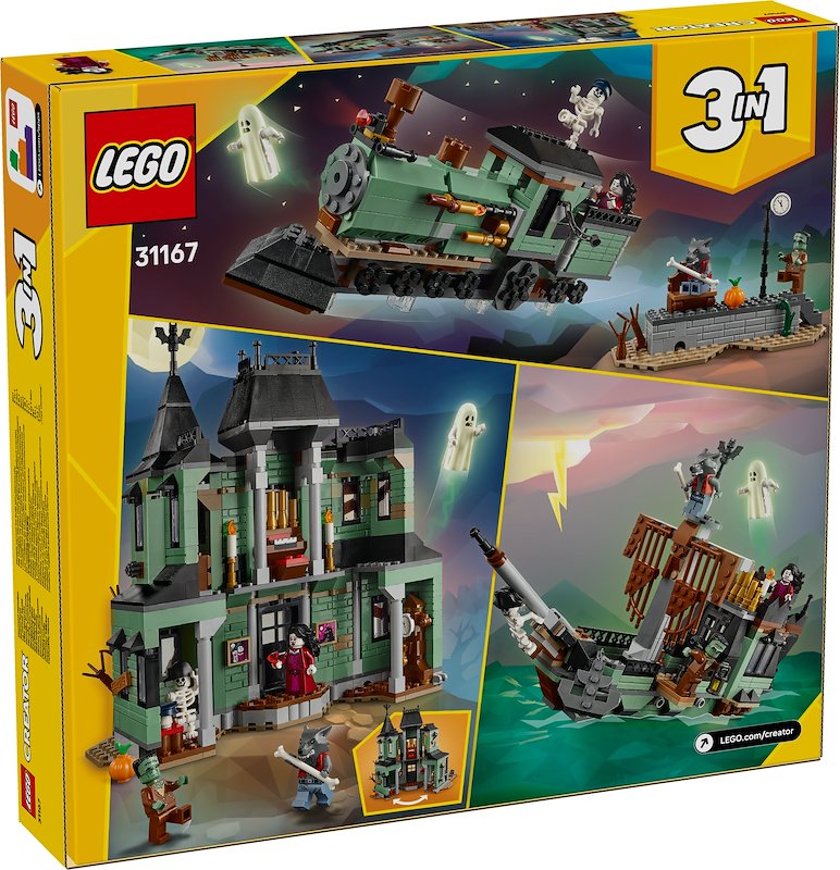 Lego Villa spettrale 31167
