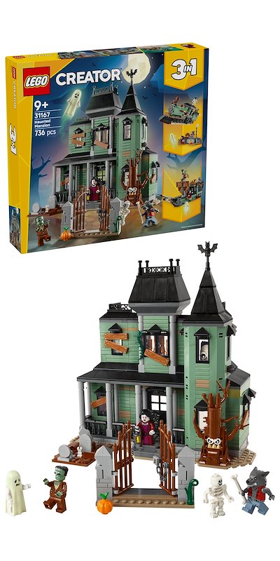 Lego Villa spettrale 31167
