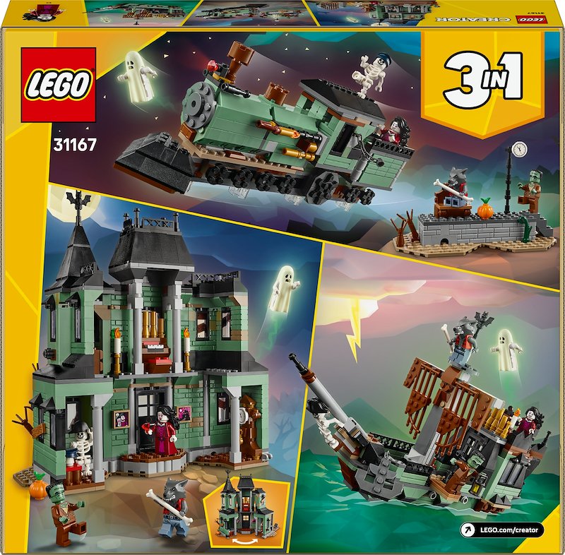 Lego Villa spettrale 31167