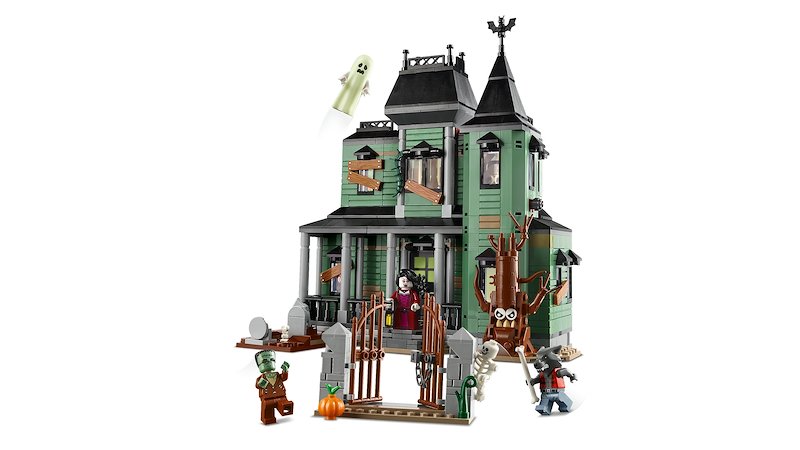 Lego Villa spettrale 31167