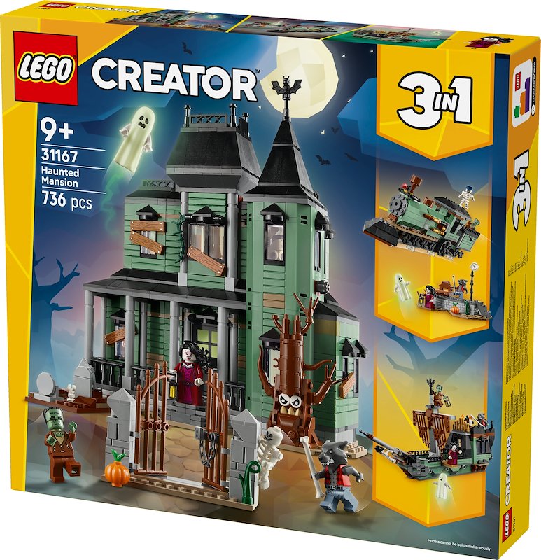Lego Villa spettrale 31167