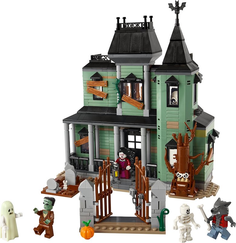 Lego Villa spettrale 31167