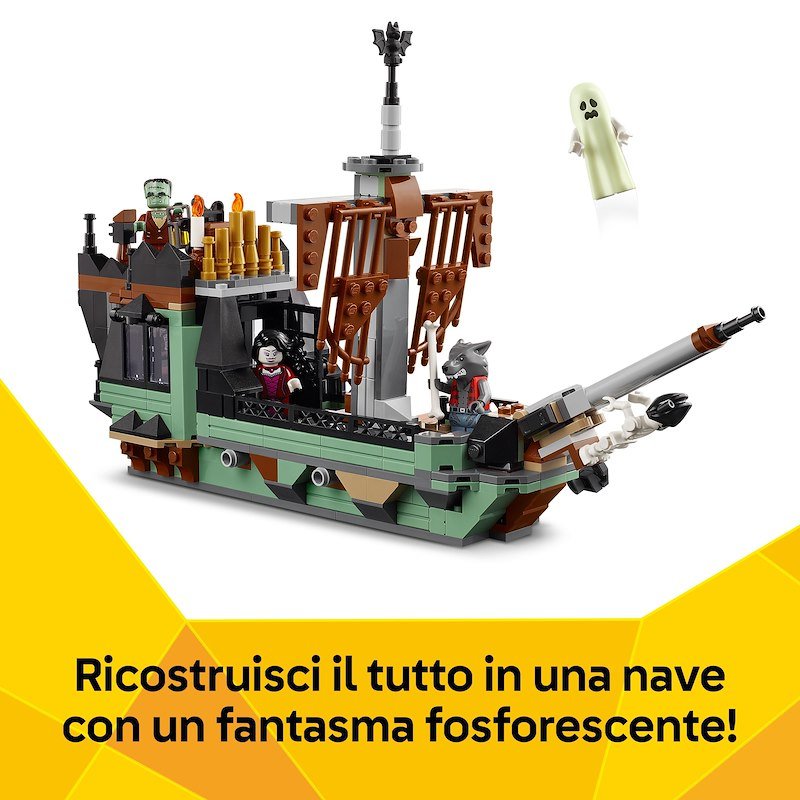 Lego Villa spettrale 31167