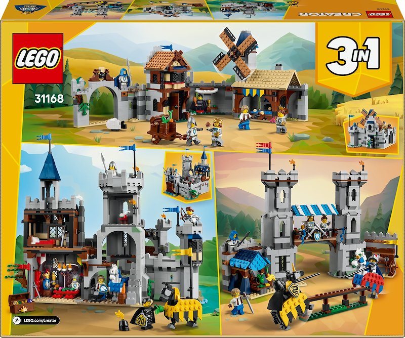 Lego Castello del cavaliere medievale 31168