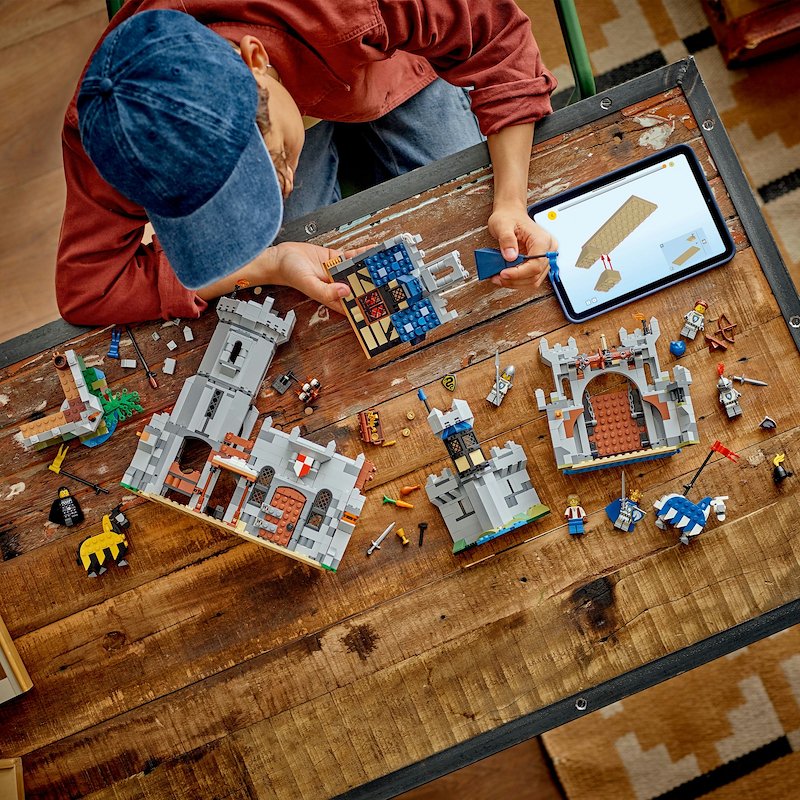 Lego Castello del cavaliere medievale 31168