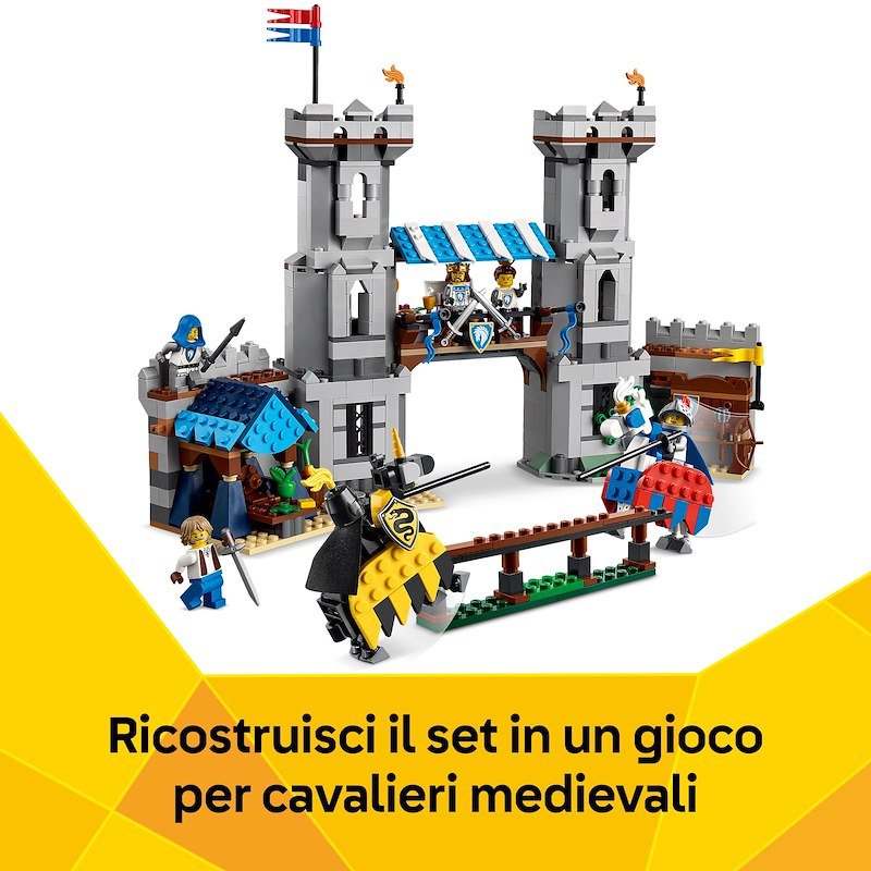 Lego Castello del cavaliere medievale 31168