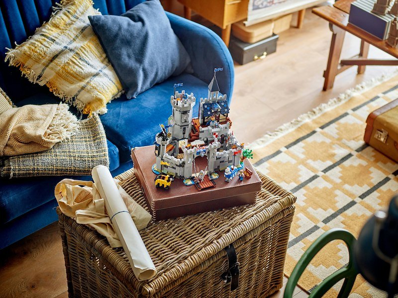 Lego Castello del cavaliere medievale 31168