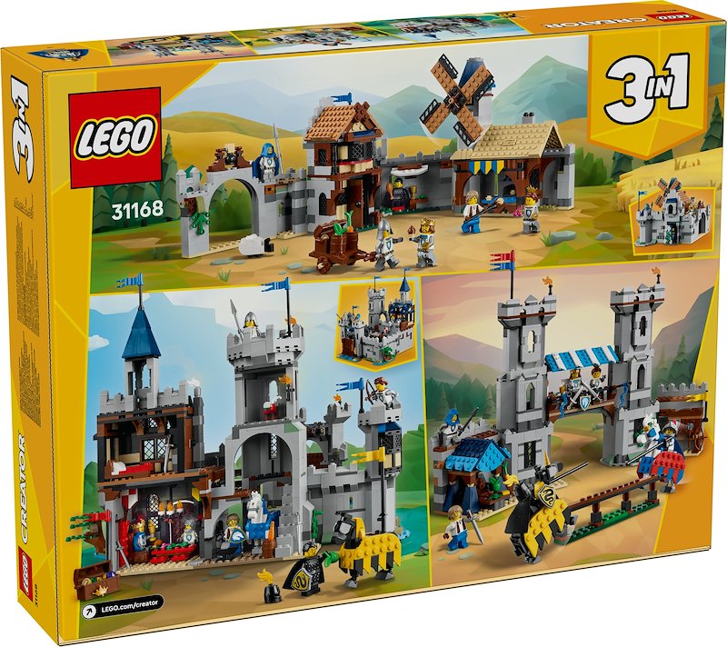 Lego Castello del cavaliere medievale 31168