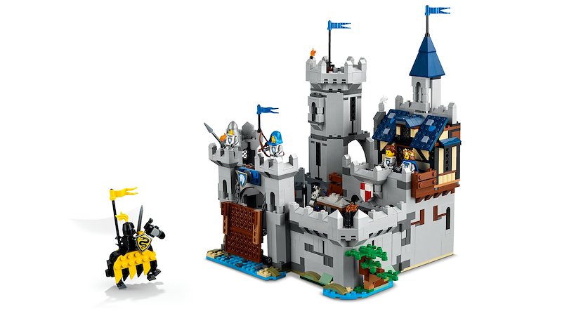 Lego Castello del cavaliere medievale 31168