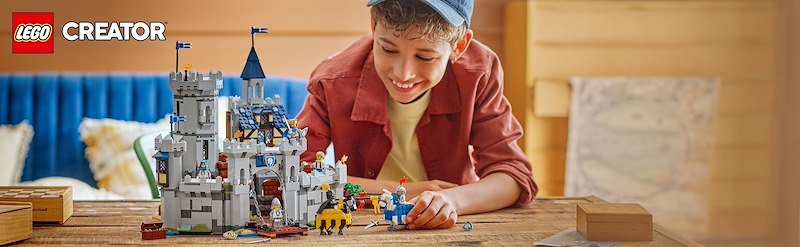 Lego Castello del cavaliere medievale 31168