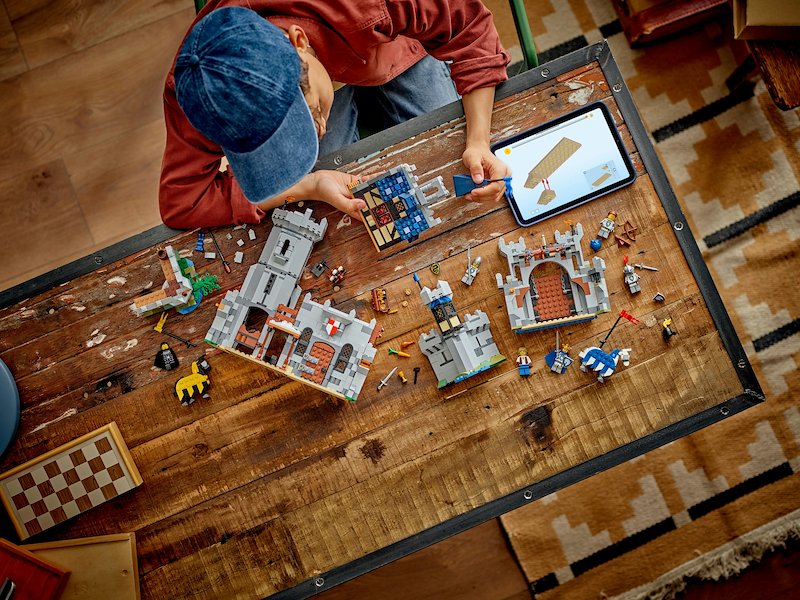 Lego Castello del cavaliere medievale 31168