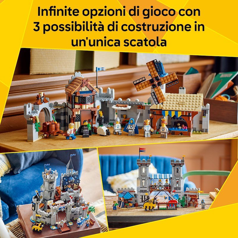 Lego Castello del cavaliere medievale 31168