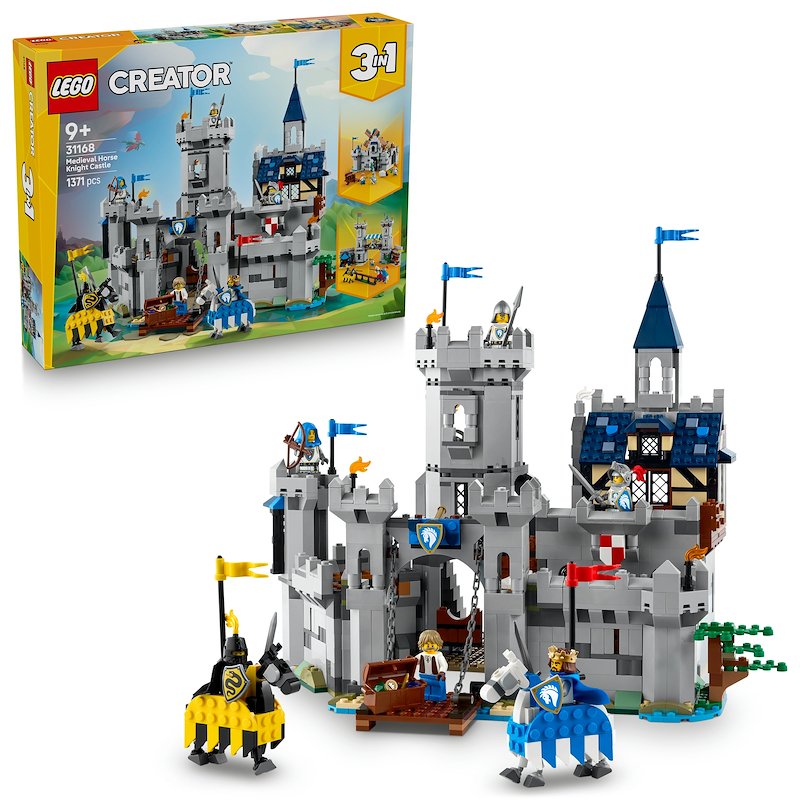 Lego Castello del cavaliere medievale 31168