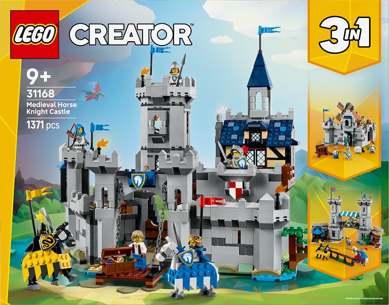 Lego Castello del cavaliere medievale 31168
