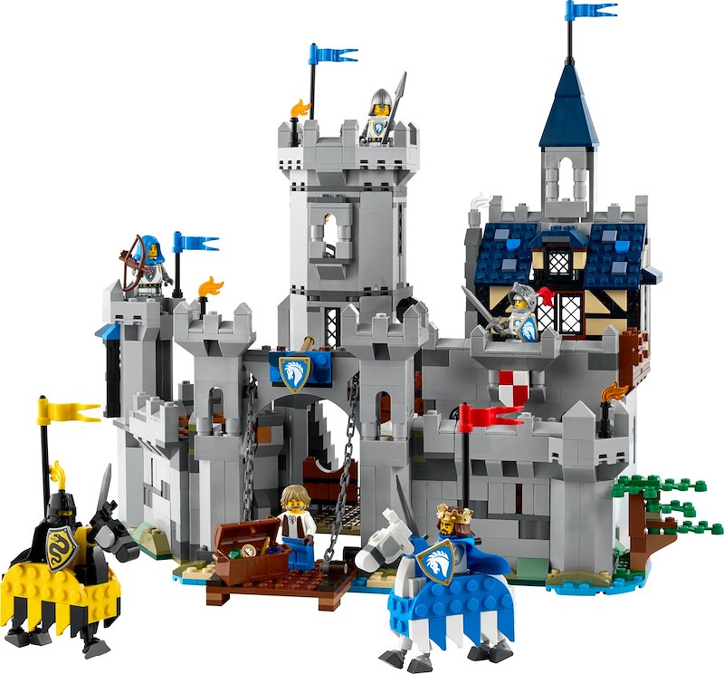 Lego Castello del cavaliere medievale 31168