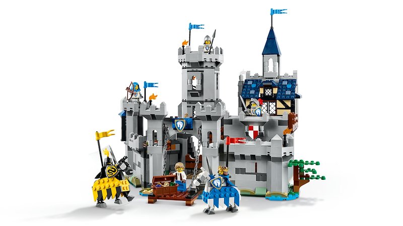 Lego Castello del cavaliere medievale 31168