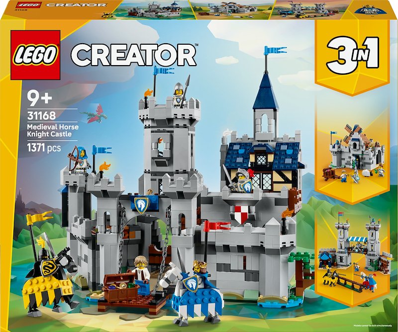 Lego Castello del cavaliere medievale 31168