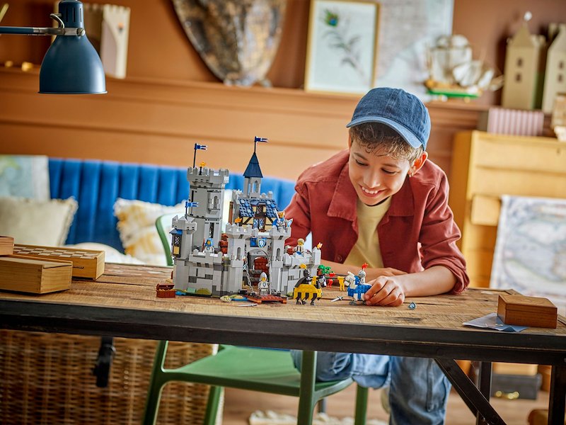 Lego Castello del cavaliere medievale 31168