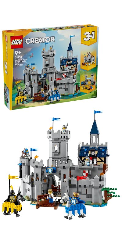 Lego Castello del cavaliere medievale 31168