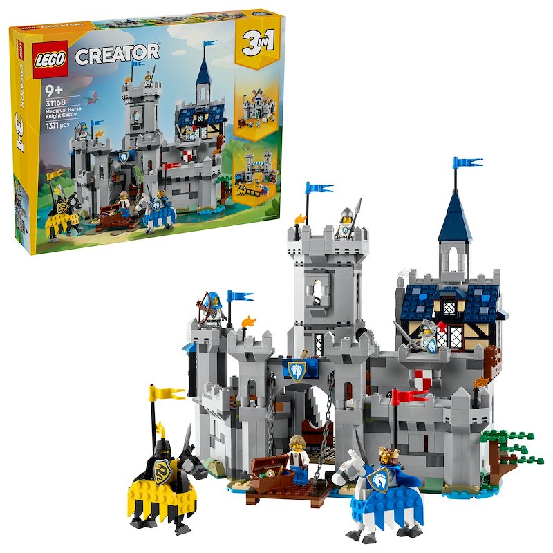 Lego Castello del cavaliere medievale 31168