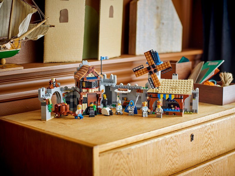 Lego Castello del cavaliere medievale 31168