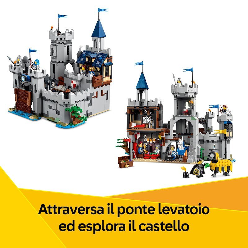 Lego Castello del cavaliere medievale 31168