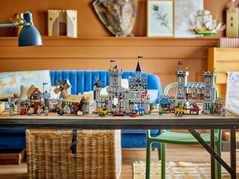 Lego Castello del cavaliere medievale 31168