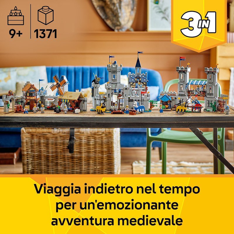 Lego Castello del cavaliere medievale 31168