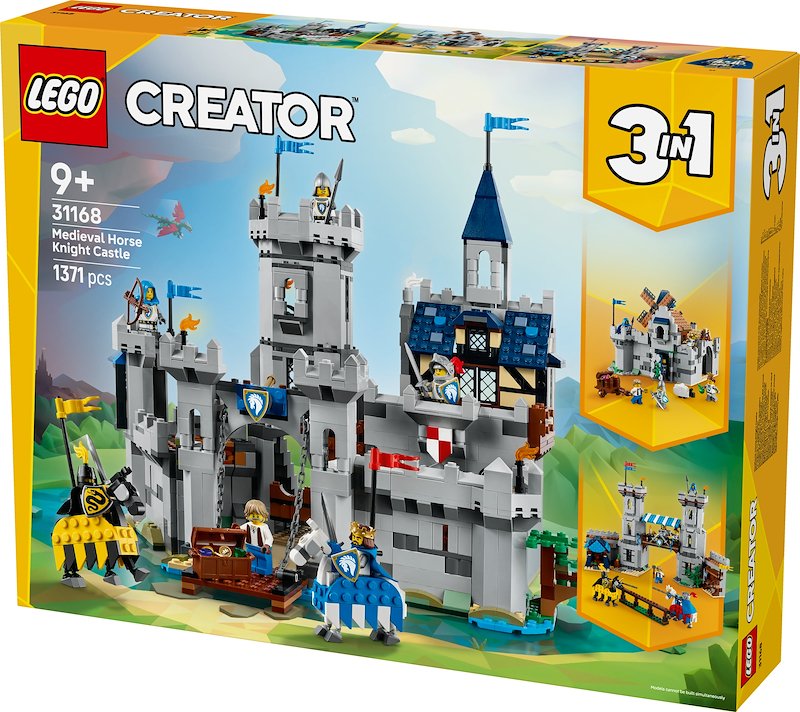 Lego Castello del cavaliere medievale 31168