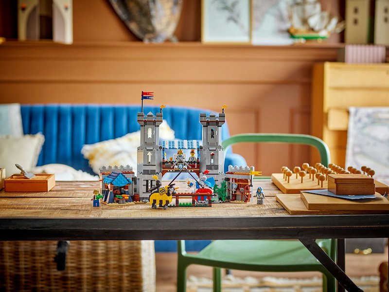 Lego Castello del cavaliere medievale 31168