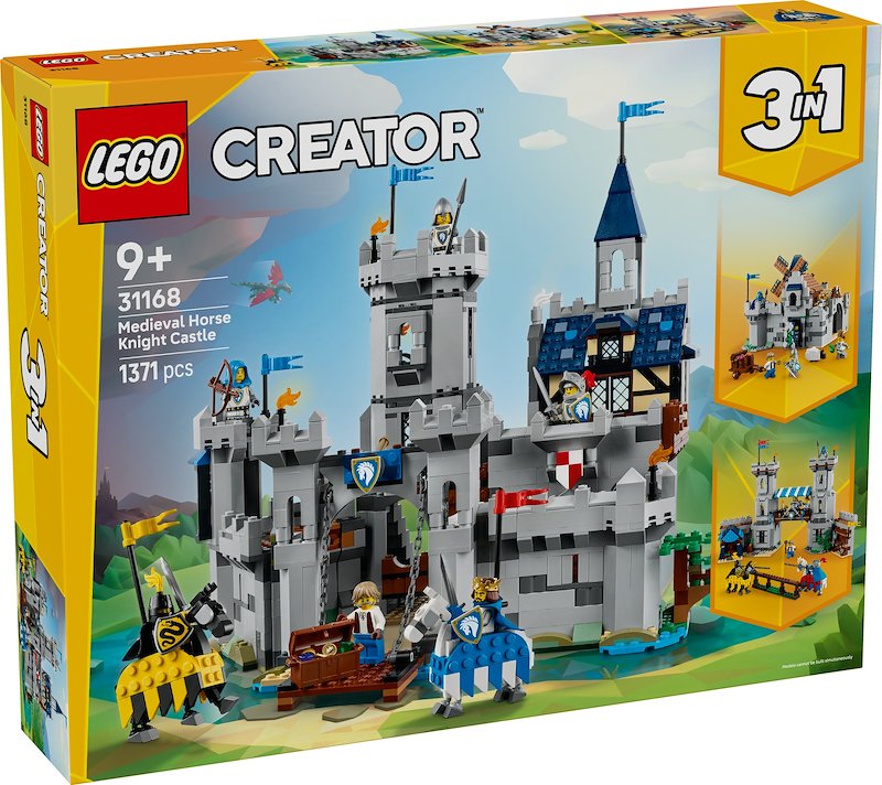 Lego Castello del cavaliere medievale 31168