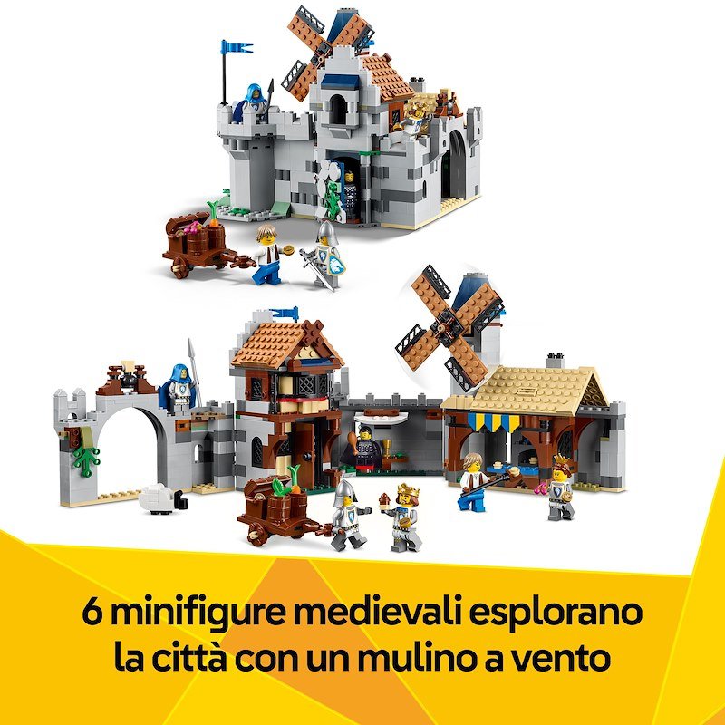Lego Castello del cavaliere medievale 31168