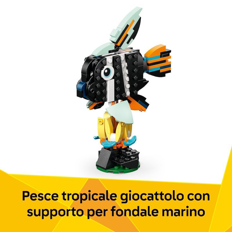 Lego Animali selvatici: tucano tropicale 31173