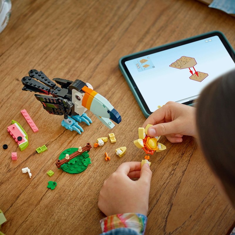 Lego Animali selvatici: tucano tropicale 31173