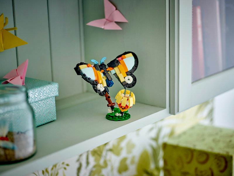 Lego Animali selvatici: tucano tropicale 31173